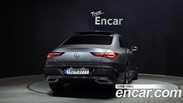 Mercedes-Benz CLA-Class 2023 — Фото 4/20