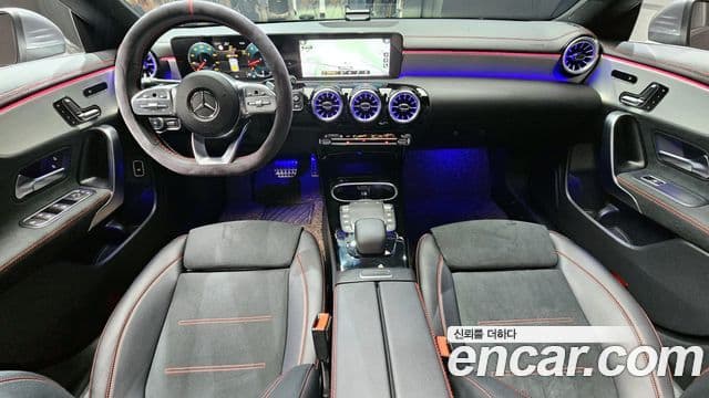 Mercedes-Benz CLA-Class 2023 — Фото 7/20