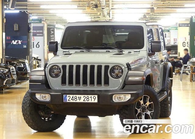 Jeep Wrangler 2023 — Şəkil 5/20