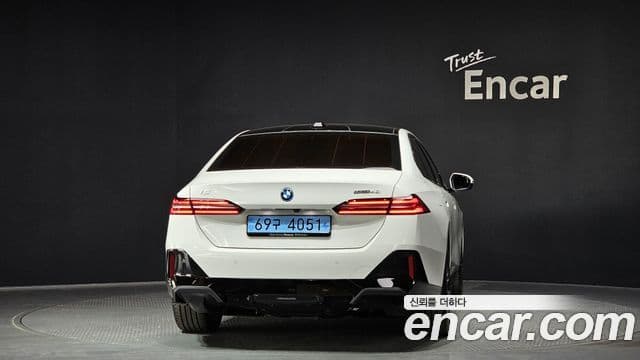 BMW i5 2026 — ფოტო 6/20