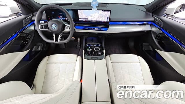 BMW i5 2026 — ფოტო 9/20