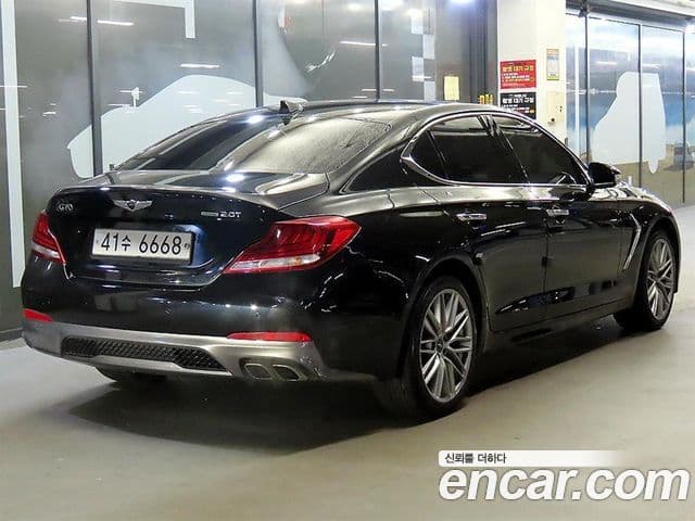 Genesis G70 2019 — Şəkil 1/20