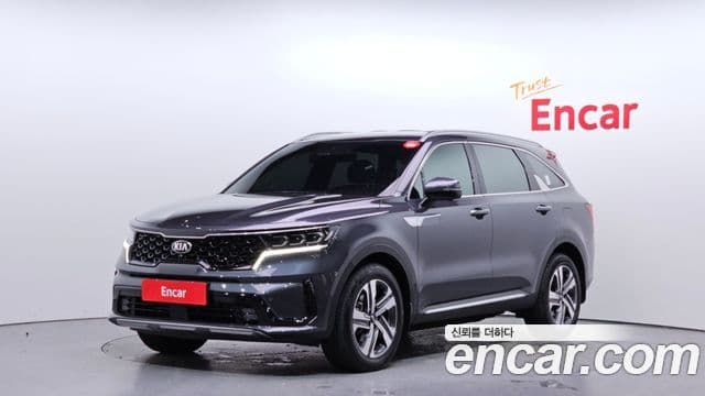 Kia Sorento 2021 — Фото 1/20