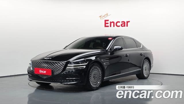Genesis Electrified G80 2022 — Şəkil 1/20