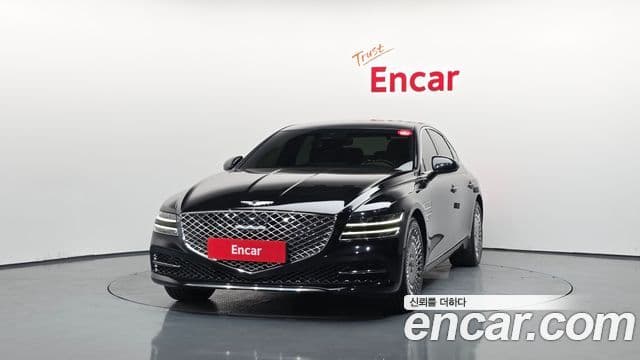 Genesis Electrified G80 2022 — Şəkil 3/20