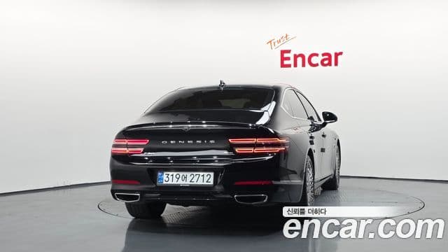 Genesis Electrified G80 2022 — Şəkil 4/20
