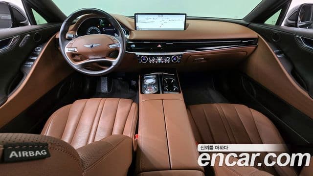 Genesis Electrified G80 2022 — Şəkil 7/20