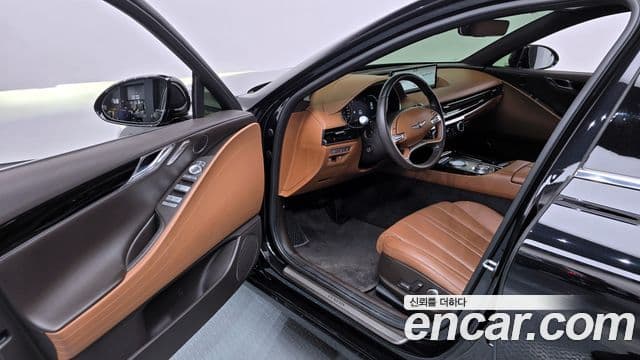 Genesis Electrified G80 2022 — Şəkil 10/20