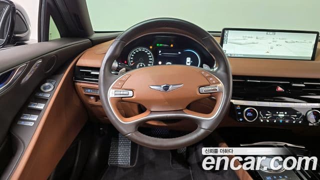 Genesis Electrified G80 2022 — Şəkil 12/20