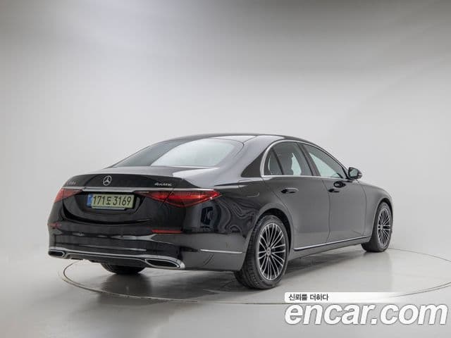 Mercedes-Benz S-Class 2025 — Şəkil 3/20