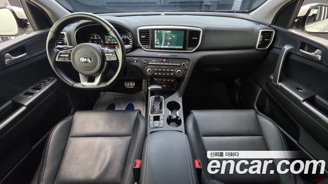 Kia Sportage The Bold 2021 — Şəkil 19/20