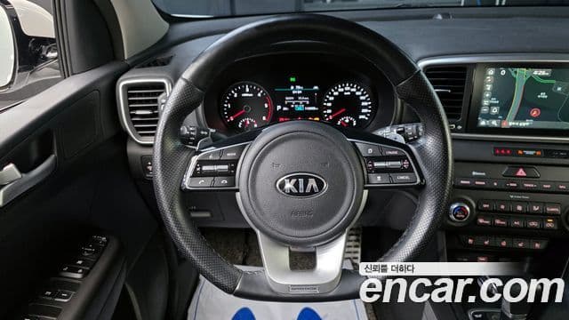 Kia Sportage The Bold 2021 — Şəkil 9/20
