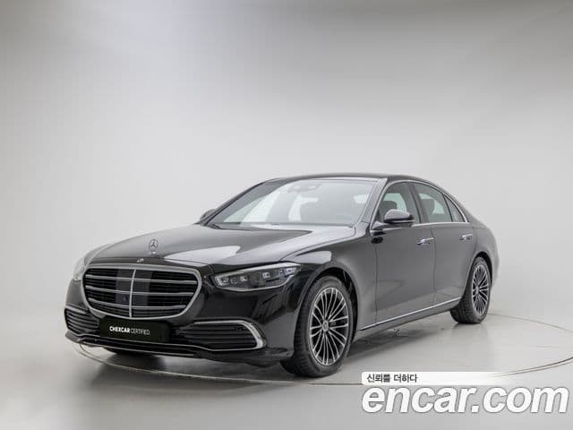 Mercedes-Benz S-Class 2025 — ფოტო 9/20