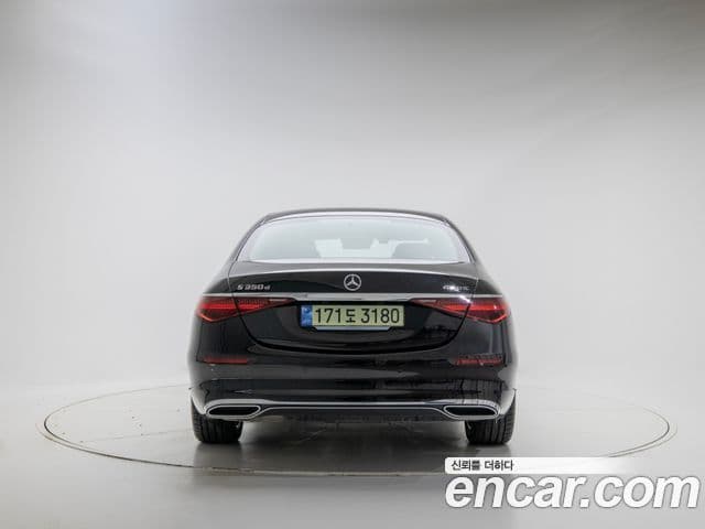 Mercedes-Benz S-Class 2025 — ფოტო 3/20