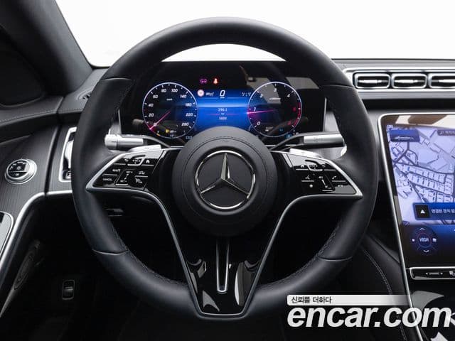 Mercedes-Benz S-Class 2025 — Şəkil 13/20