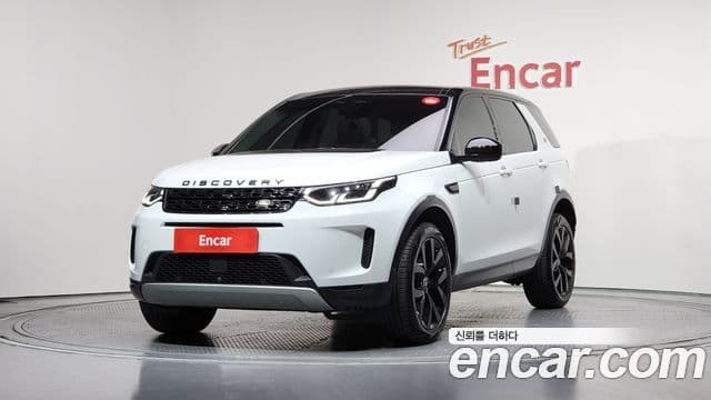 Land Rover Discovery Sport 2021 — ფოტო 1/20
