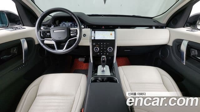 Land Rover Discovery Sport 2021 — ფოტო 7/20