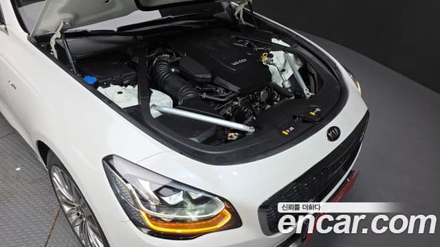Kia The K9 2021 — ფოტო 6/20