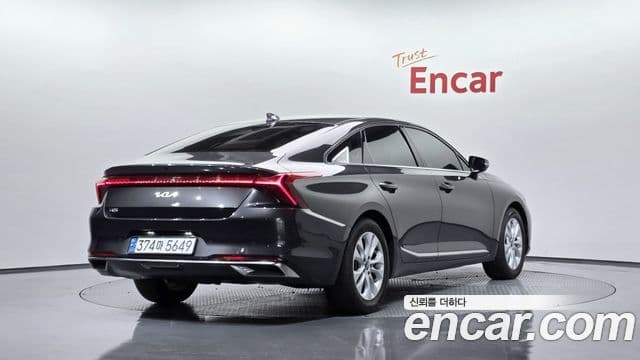 Kia K8 2021 — ფოტო 2/20