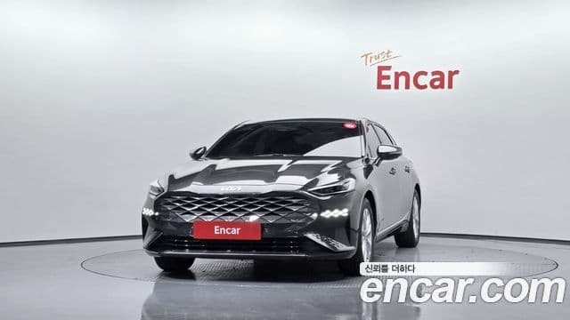 Kia K8 2021 — ფოტო 3/20