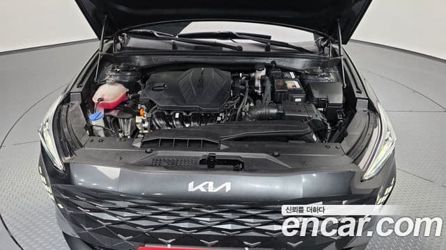 Kia K8 2021 — ფოტო 6/20