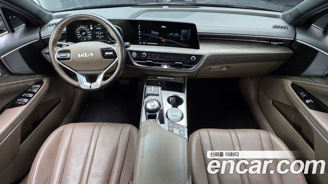 Kia K8 2021 — ფოტო 7/20