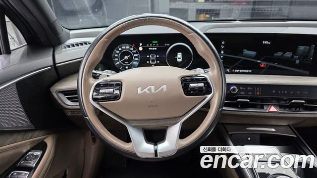 Kia K8 2021 — ფოტო 13/20