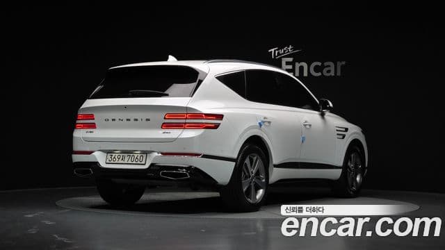 Genesis GV80 2023 — ფოტო 2/20