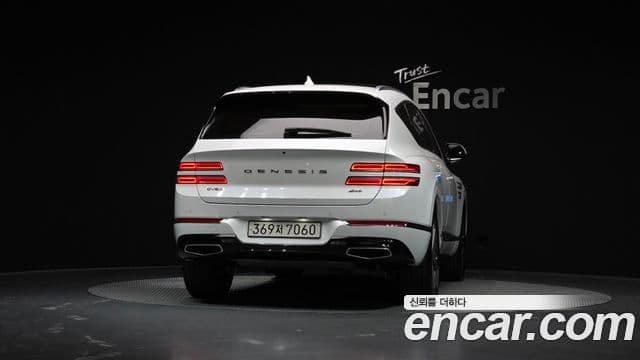 Genesis GV80 2023 — ფოტო 4/20