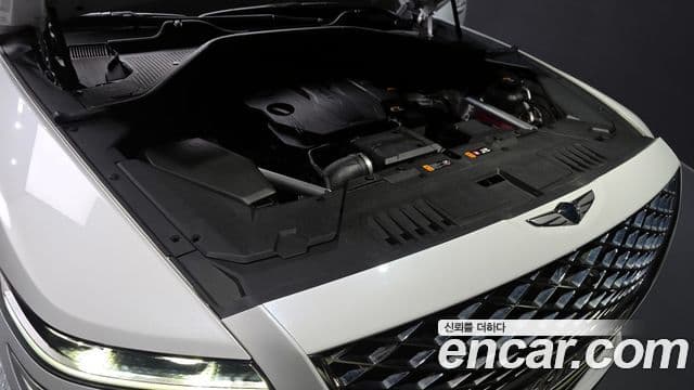 Genesis GV80 2023 — ფოტო 6/20