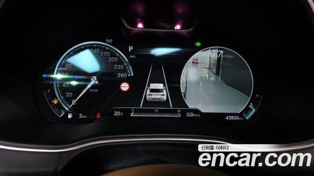 Genesis GV80 2023 — ფოტო 8/20