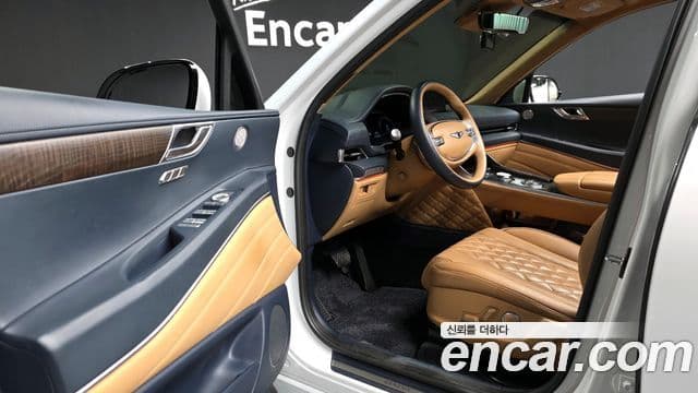 Genesis GV80 2023 — ფოტო 10/20