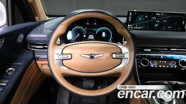 Genesis GV80 2023 — ფოტო 13/20