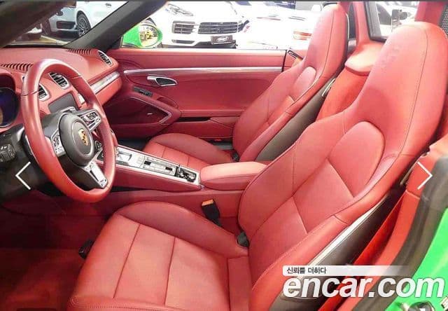 Porsche 718 Boxster 2023 — фото 7 из 20