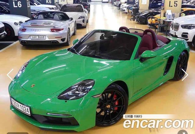 Porsche 718 Boxster 2023 — Şəkil 18/20