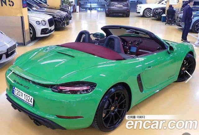 Porsche 718 Boxster 2023 — Şəkil 19/20