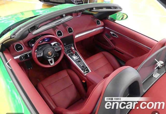 Porsche 718 Boxster 2023 — фото 20 из 20