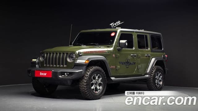 Jeep Wrangler 2020 — Фото 1/20