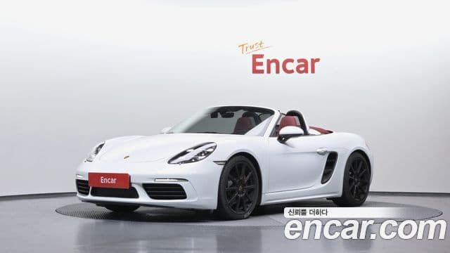 Porsche 718 Boxster 2020 — ფოტო 11/20