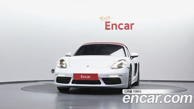 Porsche 718 Boxster 2020 — ფოტო 3/20