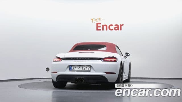 Porsche 718 Boxster 2020 — ფოტო 4/20
