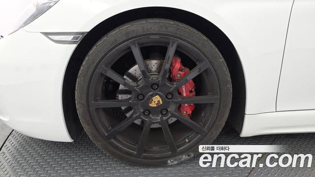 Porsche 718 Boxster 2020 — ფოტო 5/20