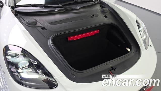 Porsche 718 Boxster 2020 — ფოტო 6/20