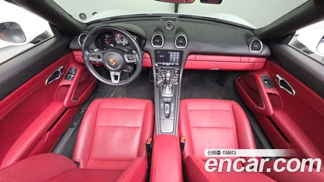 Porsche 718 Boxster 2020 — ფოტო 7/20
