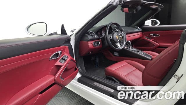 Porsche 718 Boxster 2020 — ფოტო 10/20