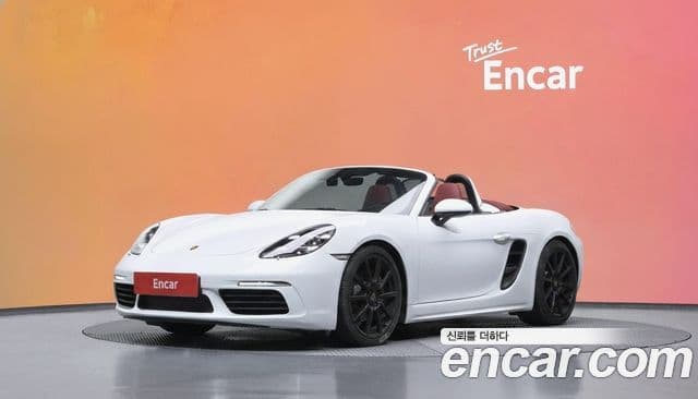 Porsche 718 Boxster 2020 — ფოტო 1/20