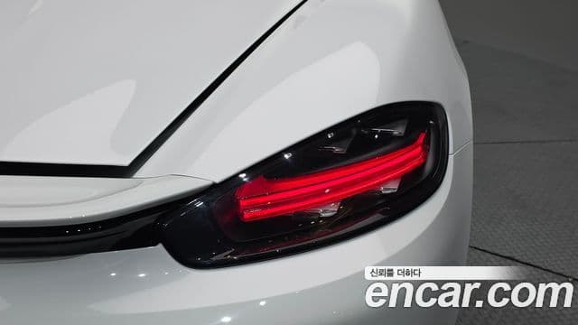 Porsche 718 Boxster 2020 — Photo 29/33