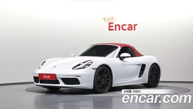 Porsche 718 Boxster 2020 — Photo 28/33