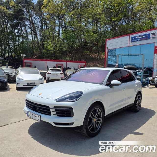 Porsche Cayenne 2023 — ფოტო 8/20