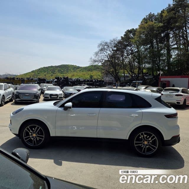 Porsche Cayenne 2023 — ფოტო 4/20